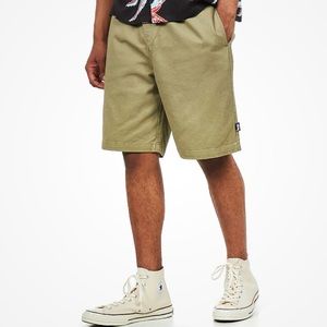 Stüssy brushes beach shorts